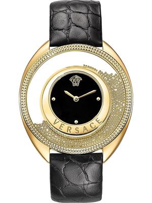 Versace DESTINY SPIRIT SMALL Gold IP Watch 36mm