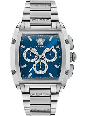 Versace Dominus Chronograph Blue Watch 42 x 49.50mm