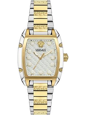 Versace Dominus Two Tone Watch 36*44.8mm