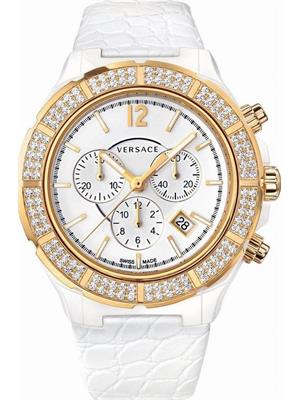 Versace DV One Chronograph Watch 43mm