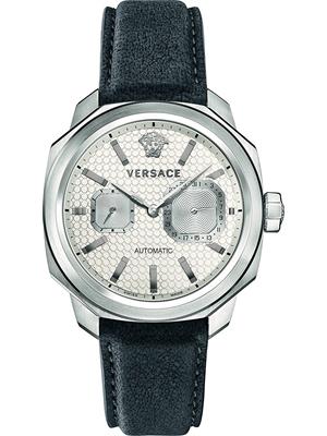 VERSACE Dylos Automatic Grey Watch 42mm