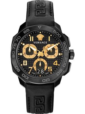 VERSACE Dylos Chronograph Watch 44mm 