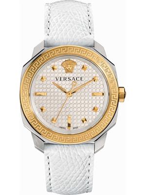 VERSACE Dylos Silver Ladies Watch 35mm