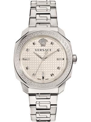 VERSACE Dylos White Ladies Watch 35mm