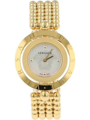 Versace Eon Mother of Pearl Gold Watch 33.5mm