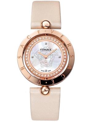 Versace Eon Reversible Diamond Watch 33mm