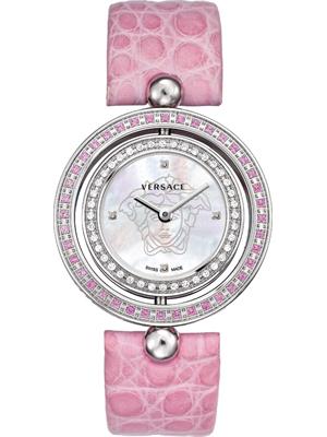 Versace Eon Reversible Diamond Watch 33mm