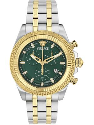 Versace Fornax Chronograph Watch 43mm 