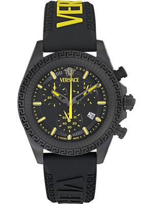 Versace Fornax Chronograph Watch 43mm