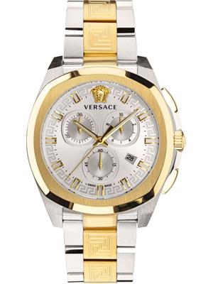 Versace Geo Chronograph Watch 43mm