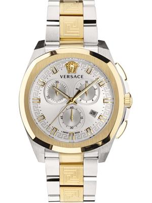 Versace Geo Chronograph Watch 43mm