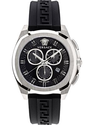 Versace Geo Chronograph Watch 43mm