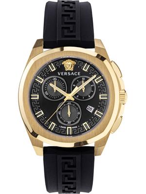 Versace Geo Chronograph Watch 43mm