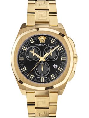 Versace Geo Chronograph Watch 43mm