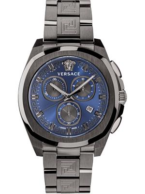 Versace Geo Chronograph Watch 43mm