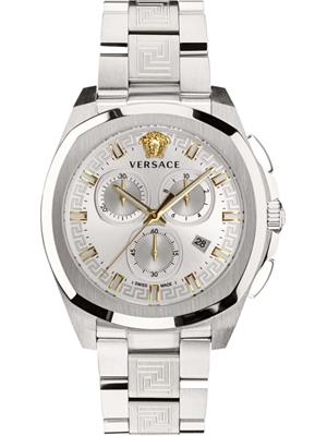 Versace Geo Chronograph Watch 43mm