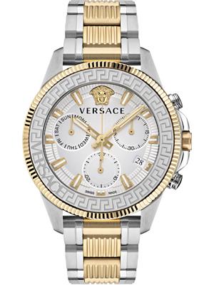 Versace Greca Action Chrono Watch 45mm