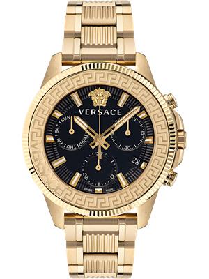 Versace Greca Action Chrono Watch 45mm