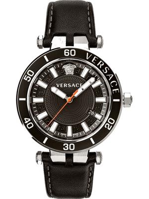 Versace Greca Chrono Watch 45mm