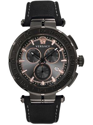 Versace Greca Chrono Watch 45mm