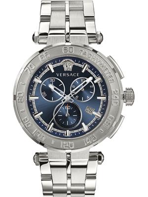 Versace Greca Chrono Watch 45mm