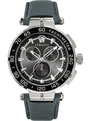 Versace Greca Chrono Watch 45mm