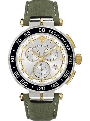 Versace Greca Chrono Watch 45mm