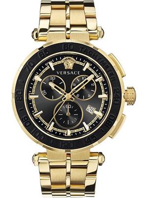 Versace Greca Chrono Watch 45mm