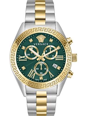 Versace Greca Chrono Watch 40mm