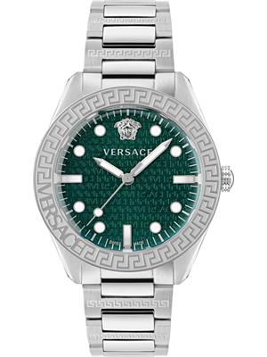 Versace Greca Dome Green Watch 42mm