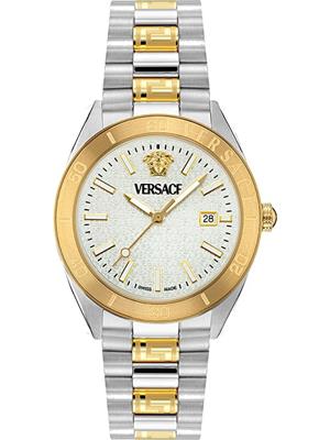 Versace Greca Dome Bracelet Watch 42mm