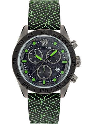 Versace Greca Dome Chrono Watch 43mm