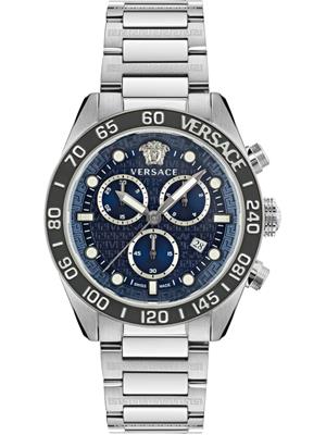 Versace Greca Dome Chrono Watch 43mm