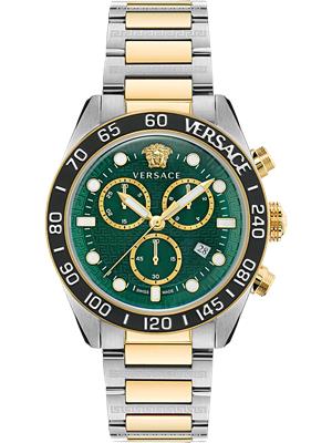 Versace Greca Dome Chrono Watch 43mm