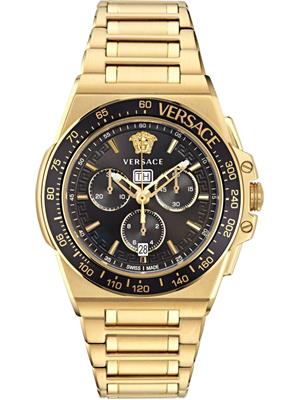 Versace Greca Extreme Chrono Bracelet Watch 45mm