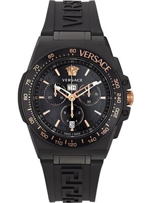 Versace Greca Extreme Chrono Watch 43mm