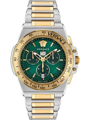 Versace Greca Extreme Chrono Watch 45mm