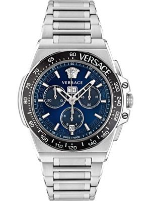 Versace Greca Extreme Chrono Watch 45mm