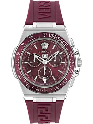 Versace Greca Extreme Chrono Watch 45mm