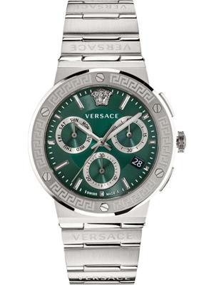 Versace Greca Logo Men's Watch 43mm