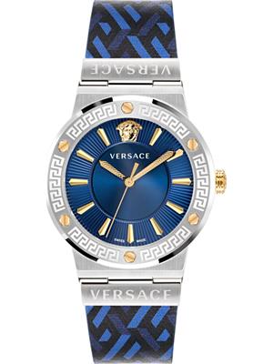 Versace Greca Logo Monogram Watch 38mm