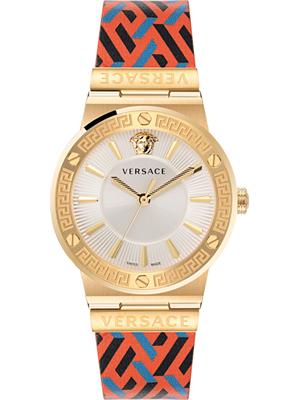 Versace Greca Logo Monogram Watch 38mm