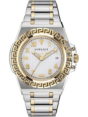 Versace Greca Reaction Watch 44mm