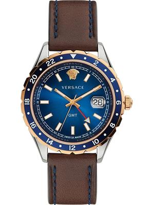 Versace Hellenyium Blue Watch 42mm