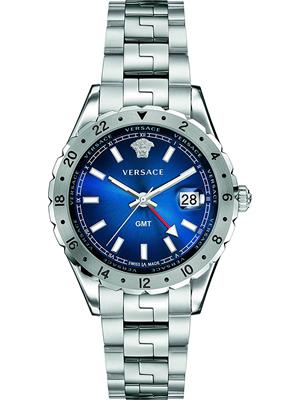 Versace HELLENYIUM GMT Swiss Watch 42mm