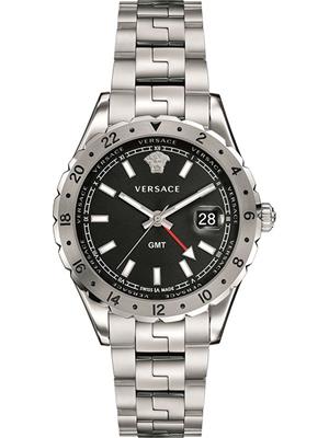 Versace HELLENYIUM GMT Swiss Watch 42mm