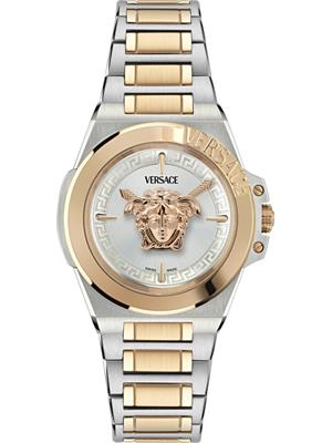 Versace Hera Two Tone Watch 37mm