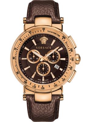 Versace Hombre Mystique Sport Watch 46MM