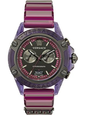 Versace Icon Active Chronograph Watch 44mm