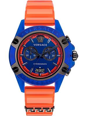 Versace Icon Active Chronograph Watch 44mm